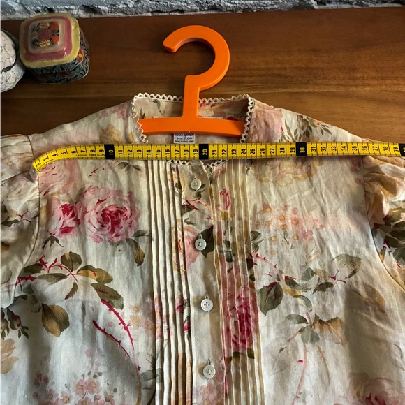 Linen crop top - Picture 8 of 8